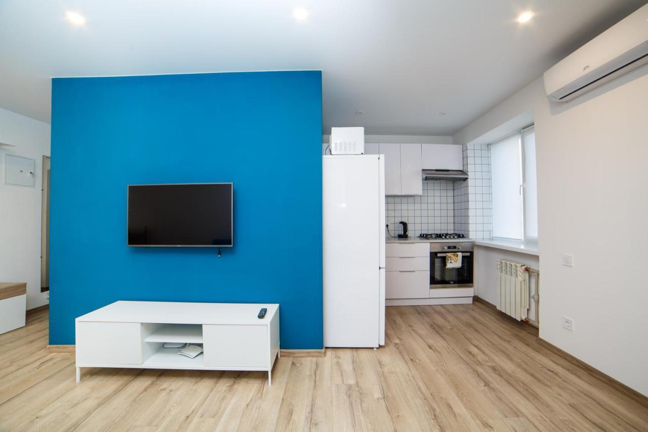 Tf Apartment Двокімнатні Апартаменти В Центрі Міста 波尔塔瓦 外观 照片