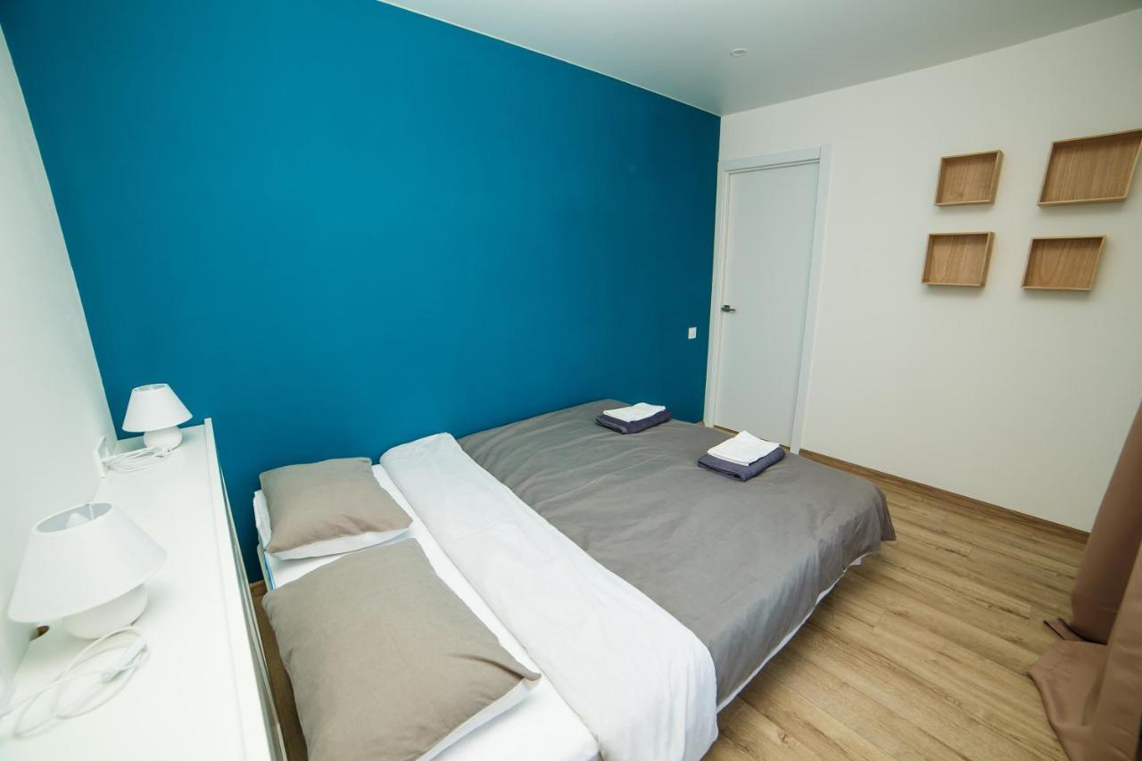Tf Apartment Двокімнатні Апартаменти В Центрі Міста 波尔塔瓦 外观 照片